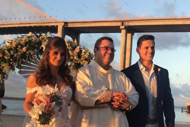 Reverendo Padre Gecionny Pinto