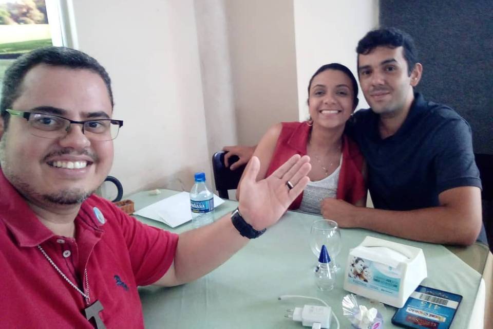 Encontro com noivos