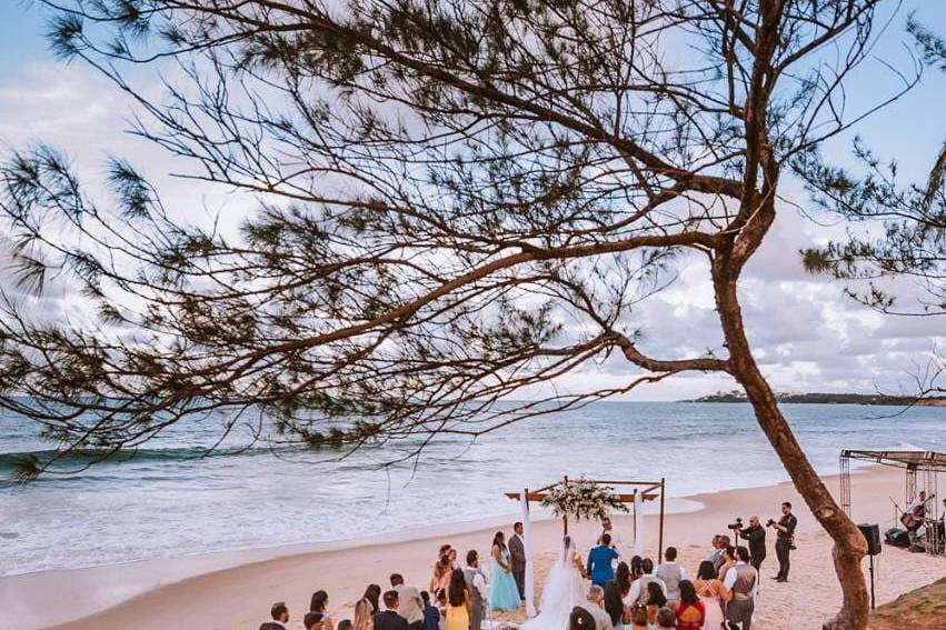 Casamento na praia