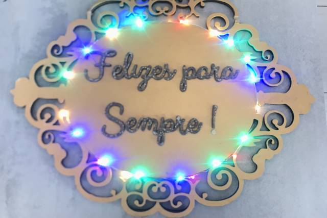 Placa Personalizada