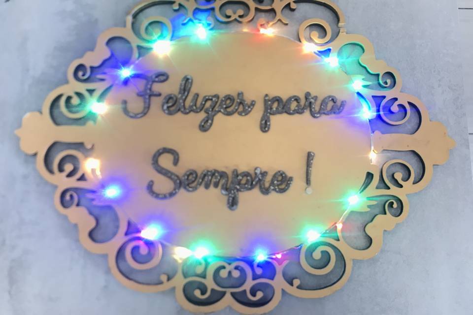 Placa Personalizada