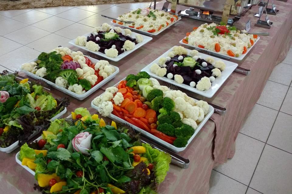Buffet Espelhado