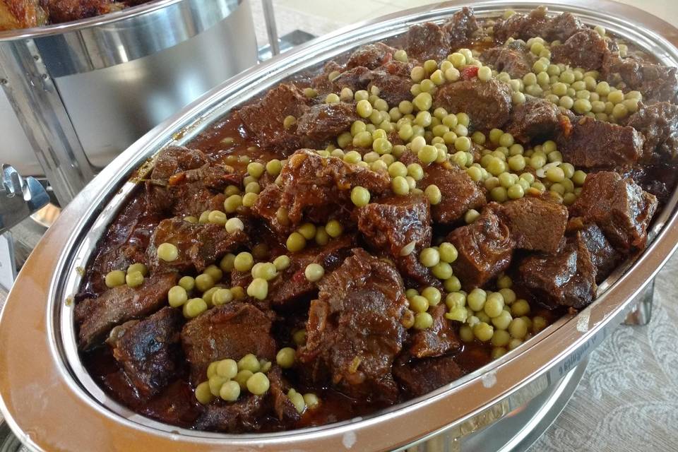 Carne ao Molho de Tomate