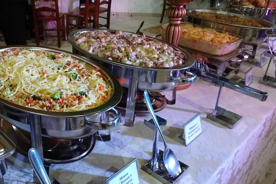 Massas e Nhoque Bolonhesa