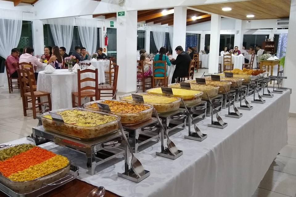 Buffet de Pratos Salgados