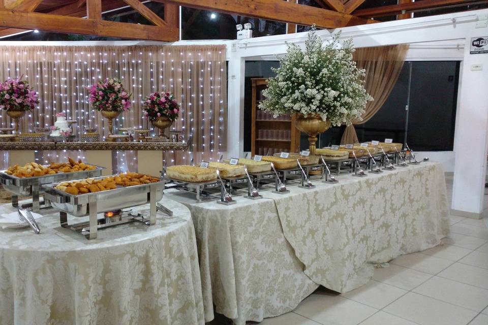 Buffet de Pratos Salgados