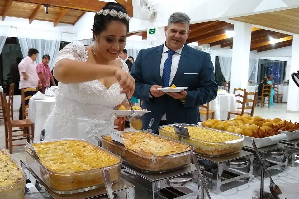 Buffet de Pratos Salgados