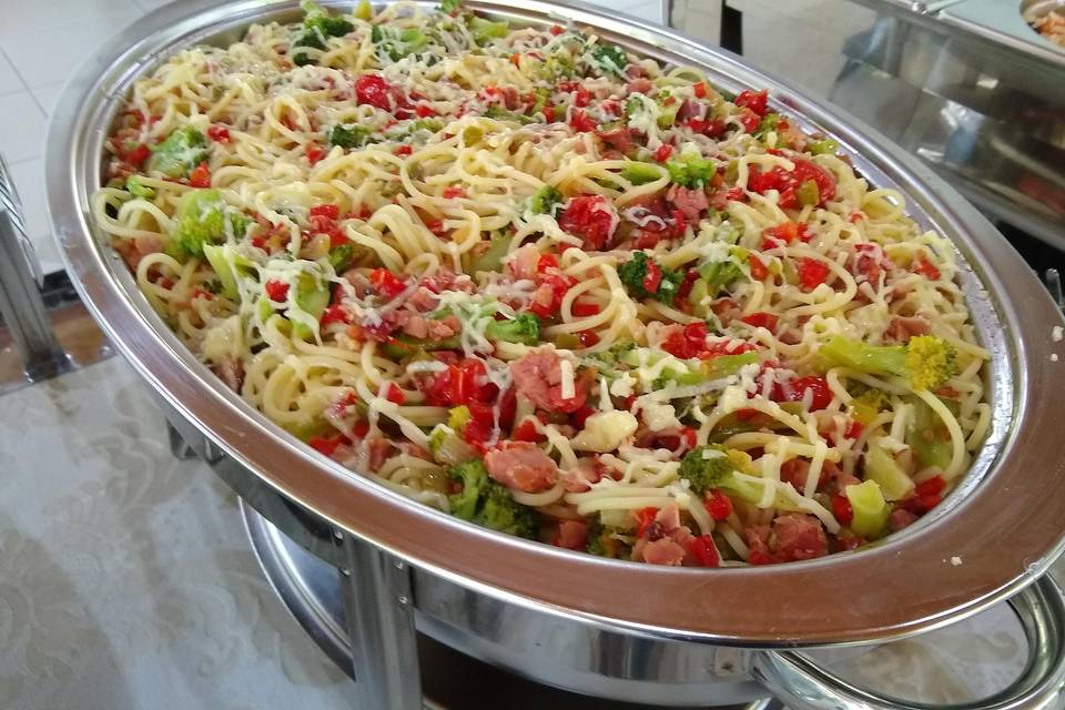 Espaguete a Carbonara