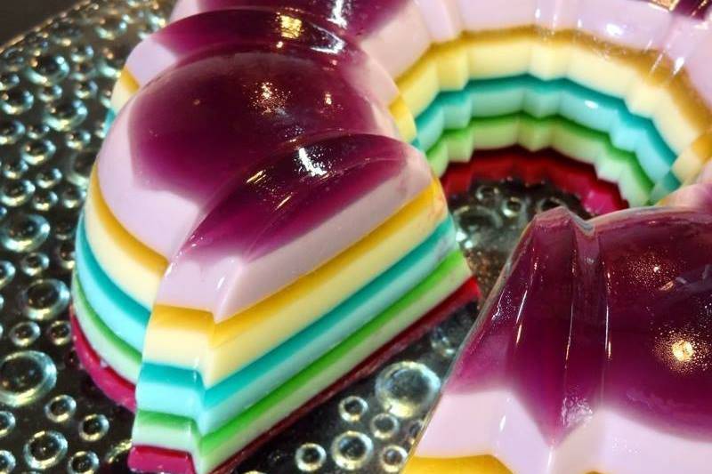 Gelatina Arco Iris