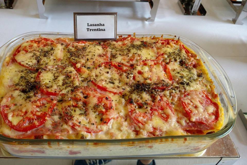 Lasanha Trentina