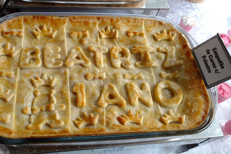 Empadão de Carne c/ Palmito