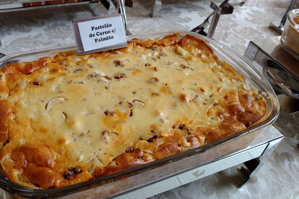 Pastelão de Carne c/ Palmito