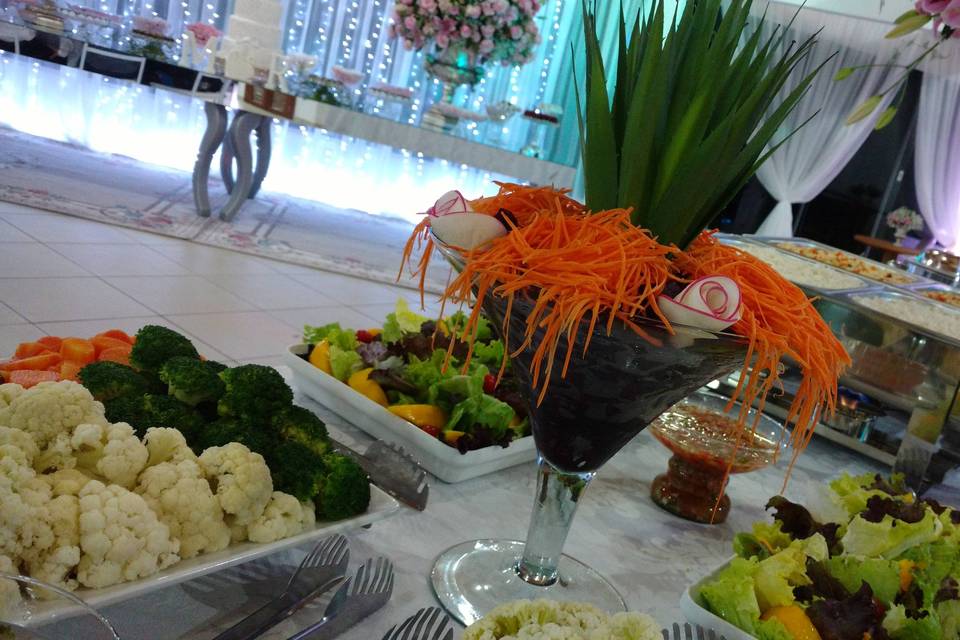 Saladas Decoradas