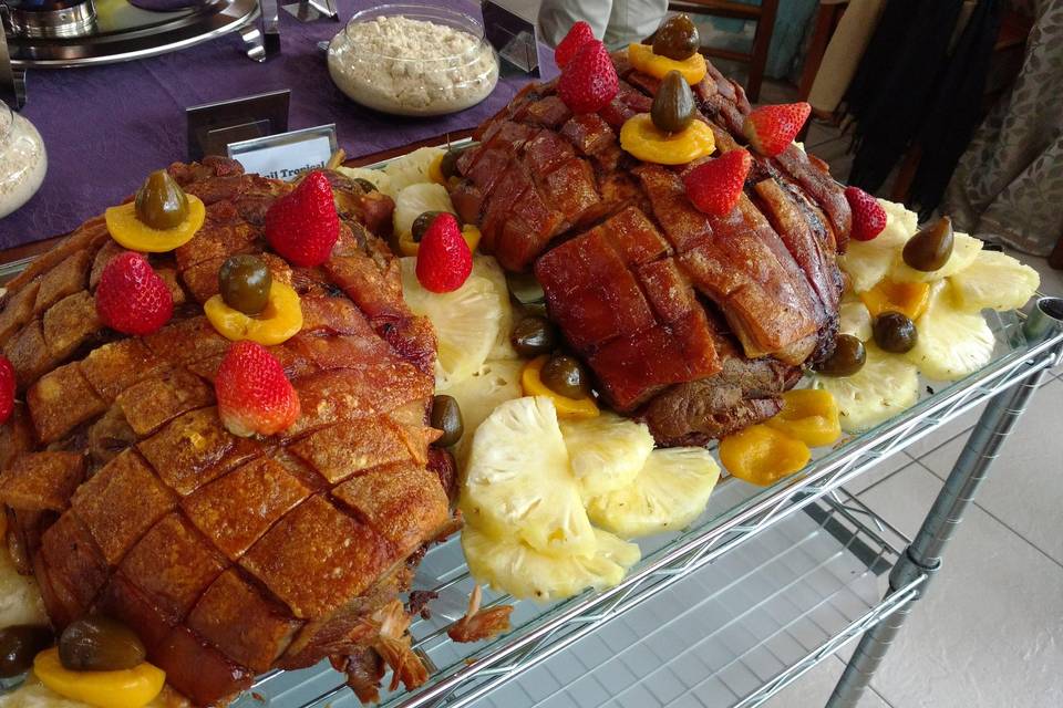 Pernil Tropical