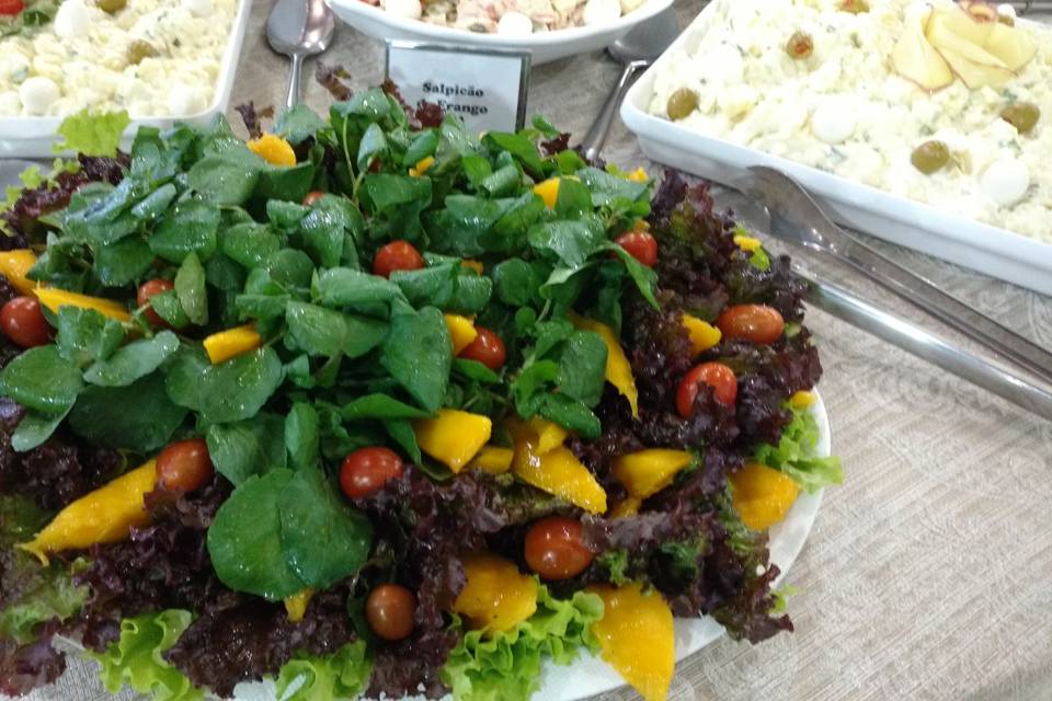 Salada com Frutas