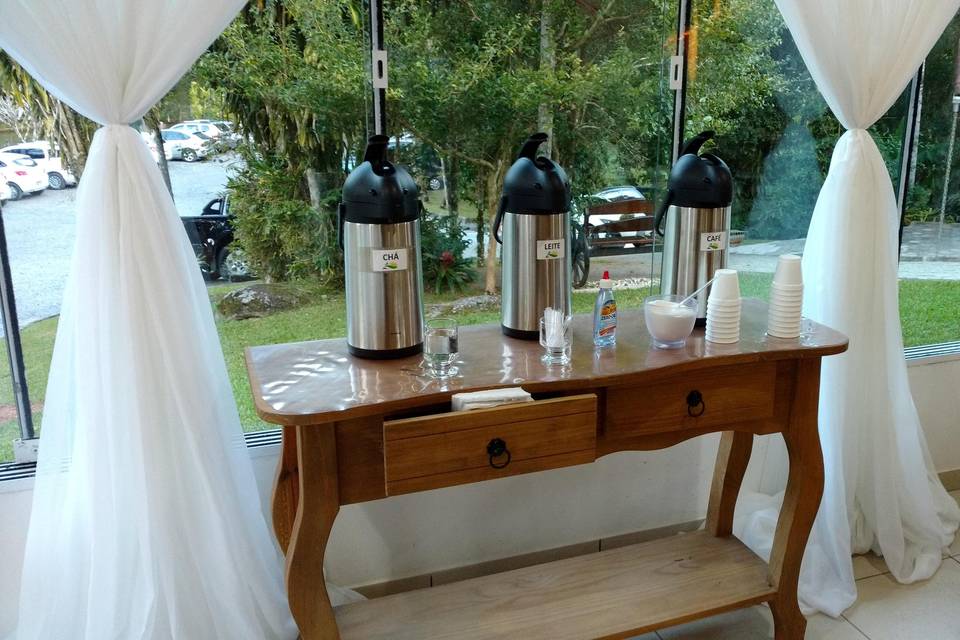Café, Leite e Chá