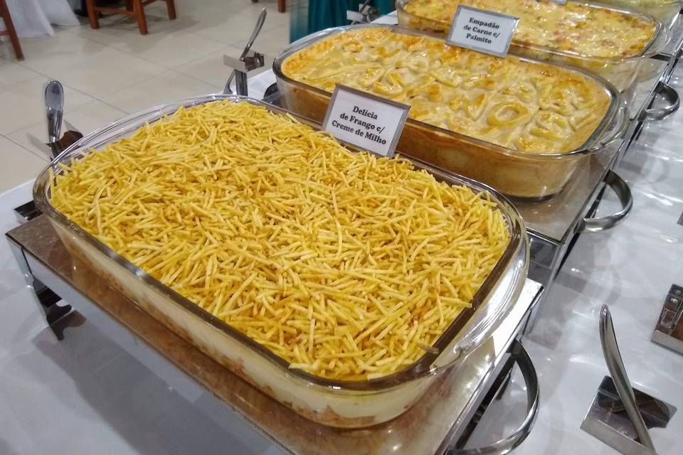 Buffet de Pratos Salgados