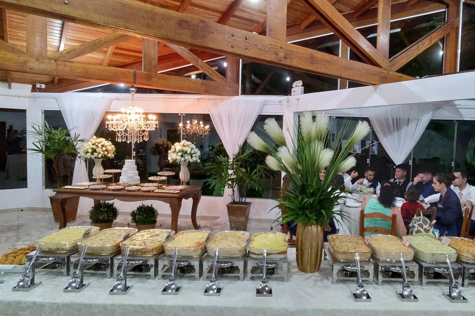 Buffet de Pratos Salgados