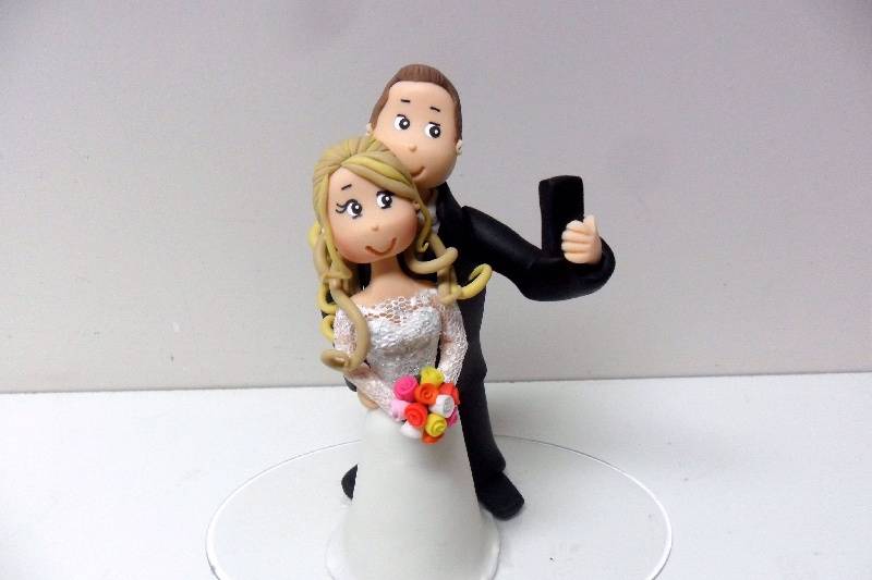 Total Imagem Boneco De Casamento Para Bolo Br Thptnganamst Edu Vn