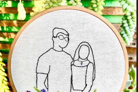 Decoração para mesa