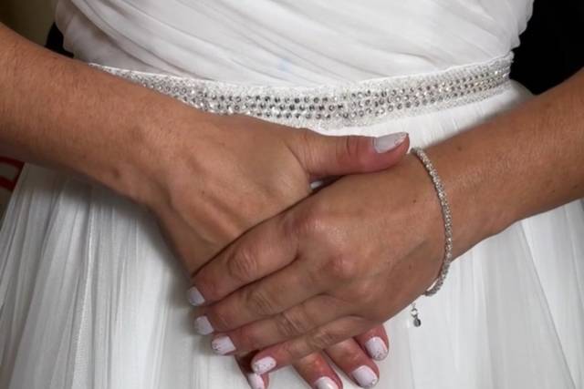 Detalhes noiva