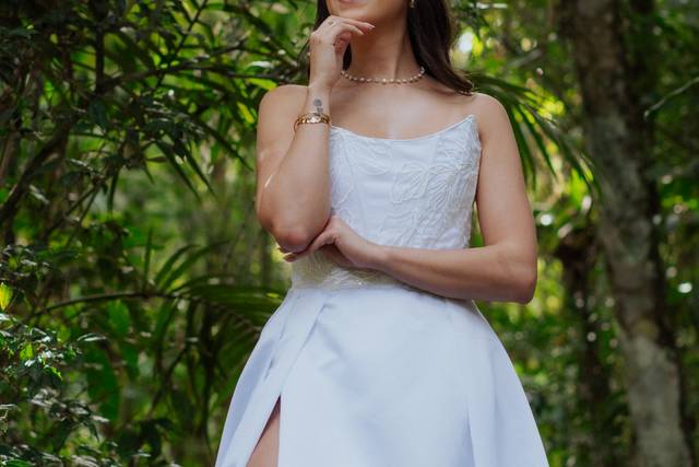 Vestido Espartilho
