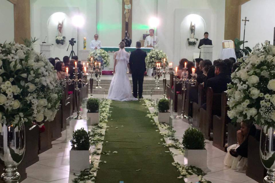 Casamento Igreja Santa Rita de