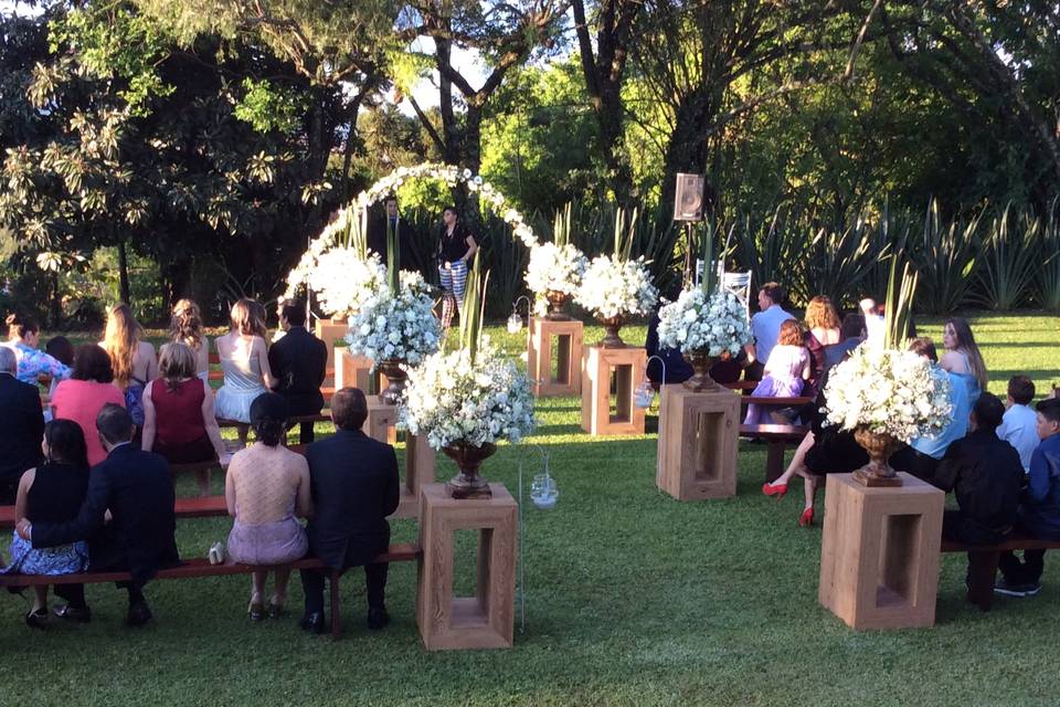 Casamento no campo