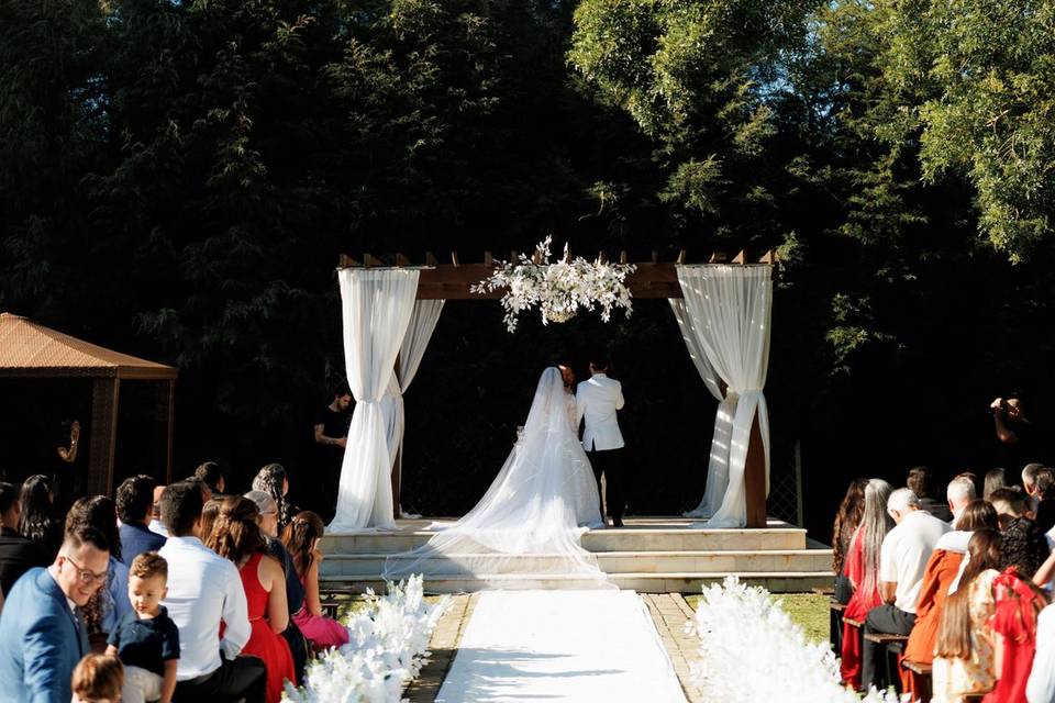 Casamento no jardim