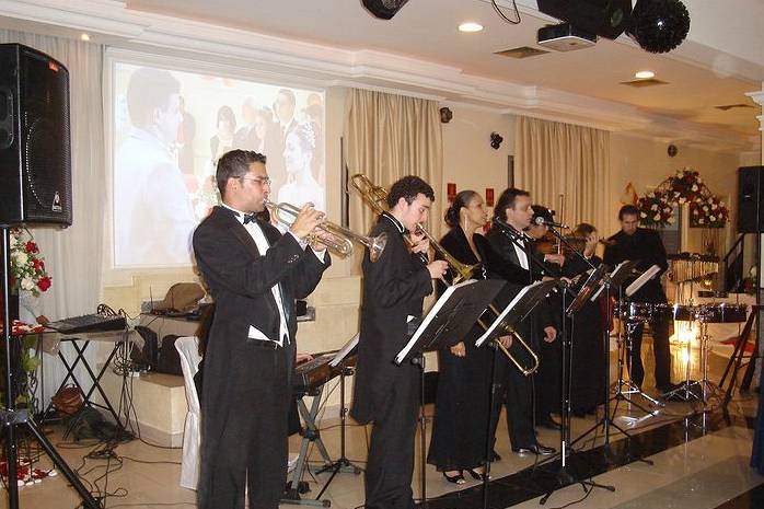 Músicos profissionais