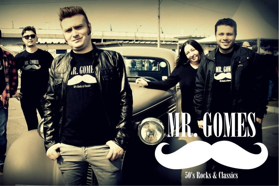 Mr. Gomes Trio  50's Rocks & Classics