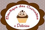 Boutique dos Cupcakes e Delícias logo