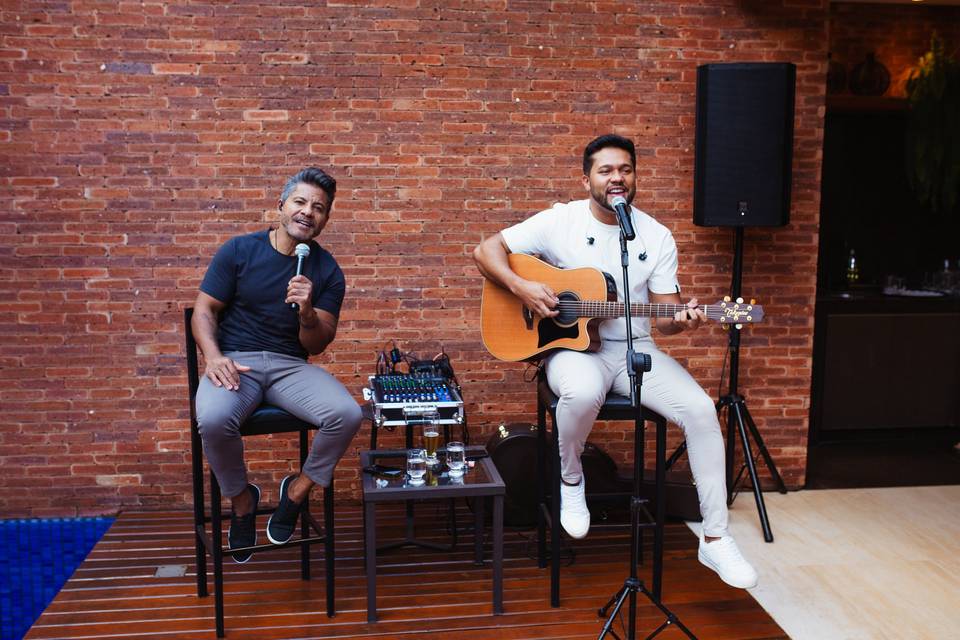 Gleison e Junior