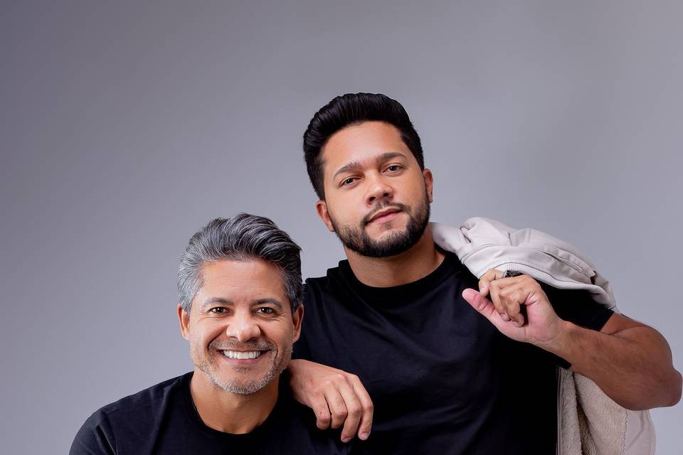 Gleison e Junior