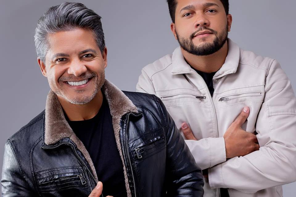 Gleison e Junior