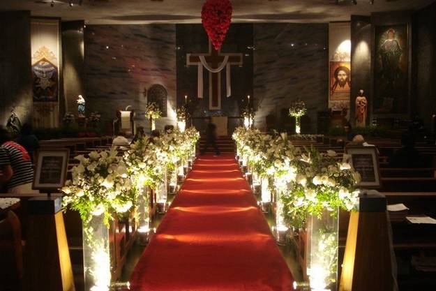 Decoração da Igreja