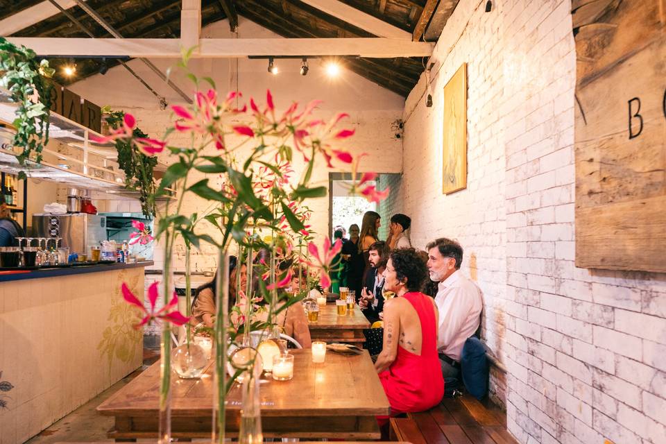 Bar botanico