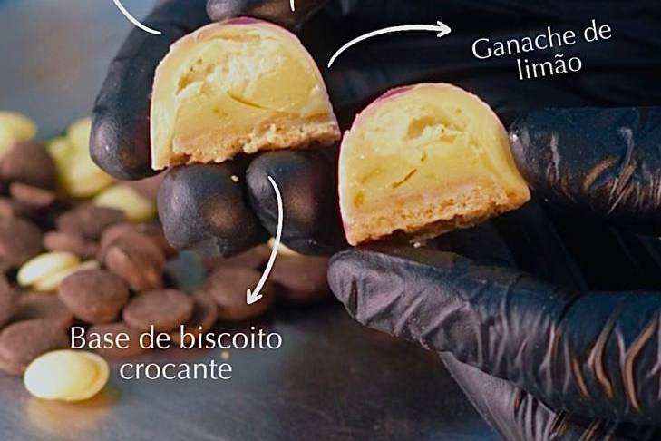 Bombom Torta de Limão