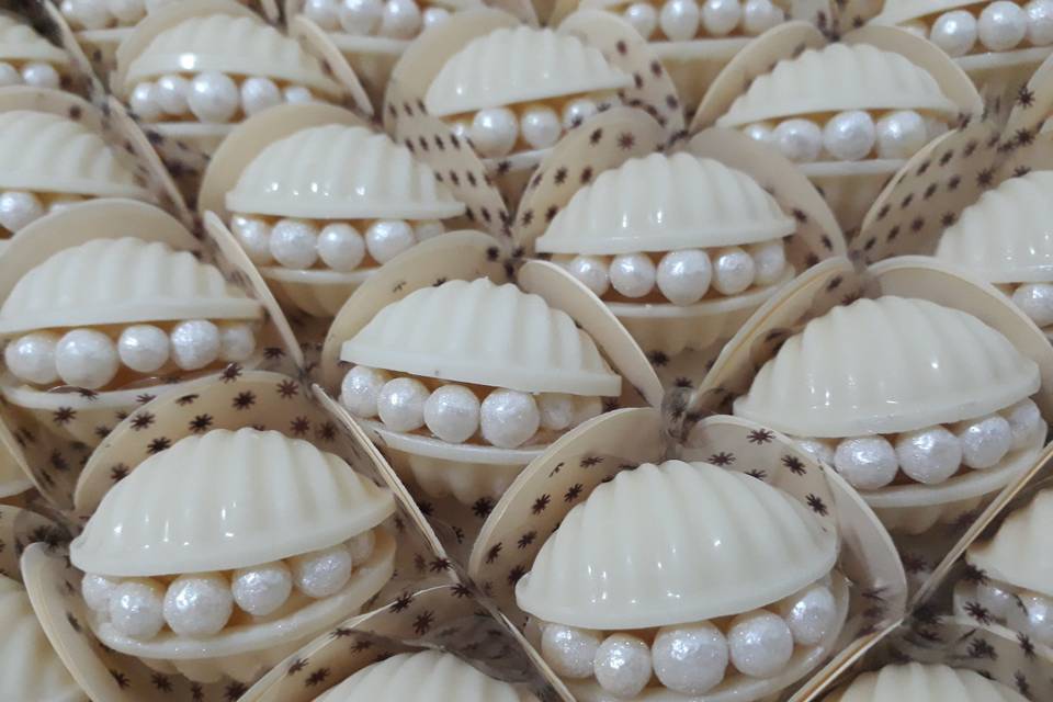Ostra Brigadeiro Branco