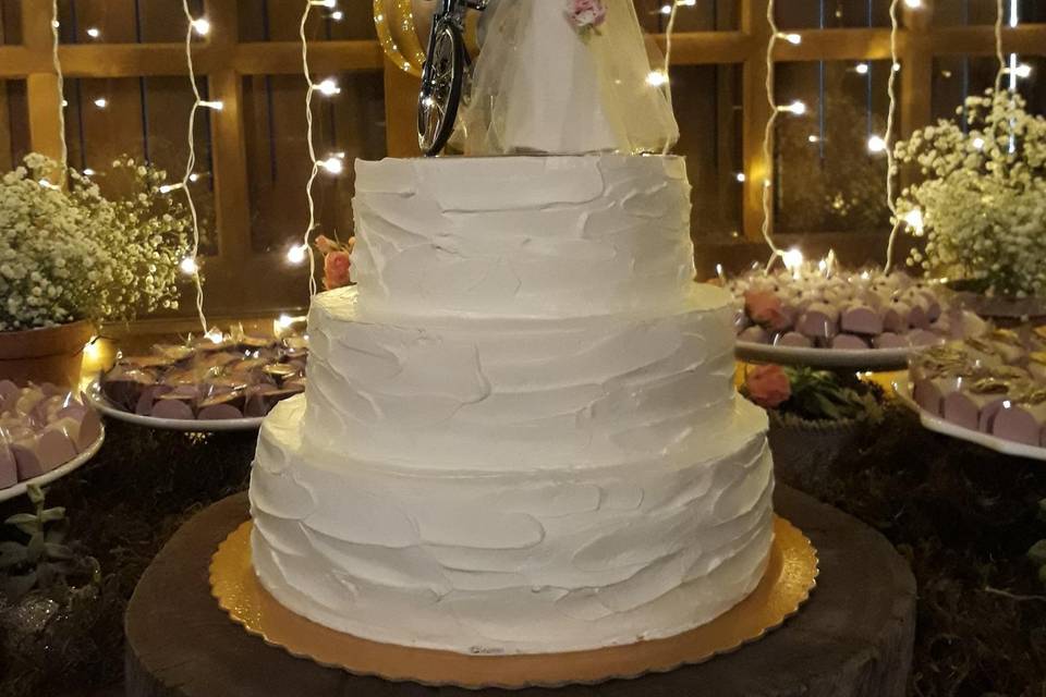 Bolo de Casamento