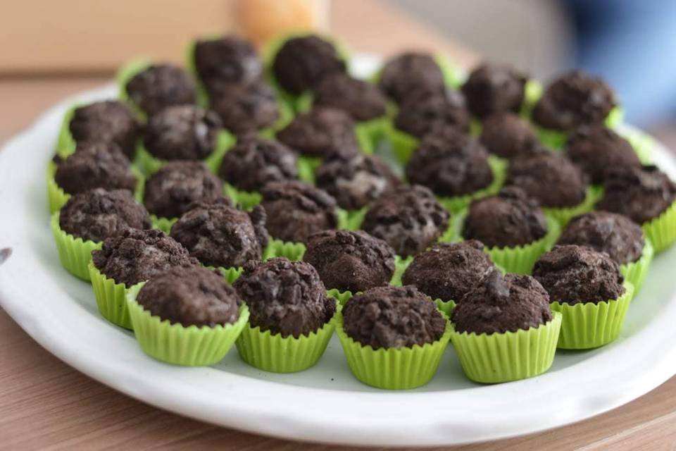 Brigadeiro de Oreo