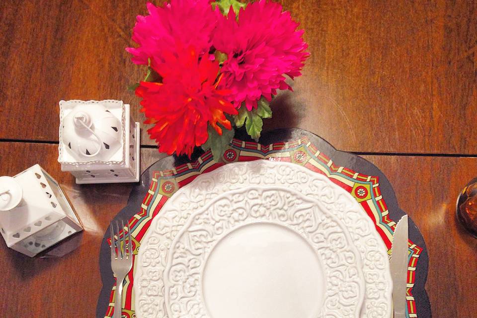 Sousplat Mandala