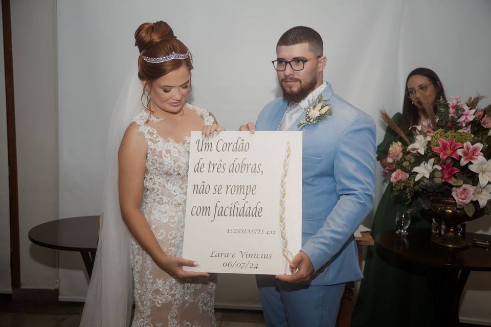 Lara e Vinícius