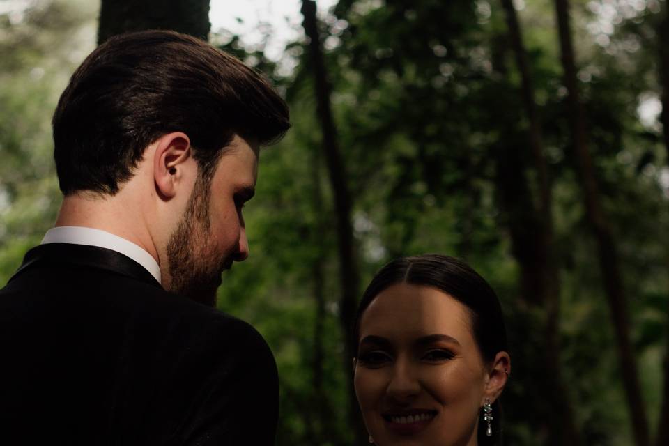 Julia e Guilherme