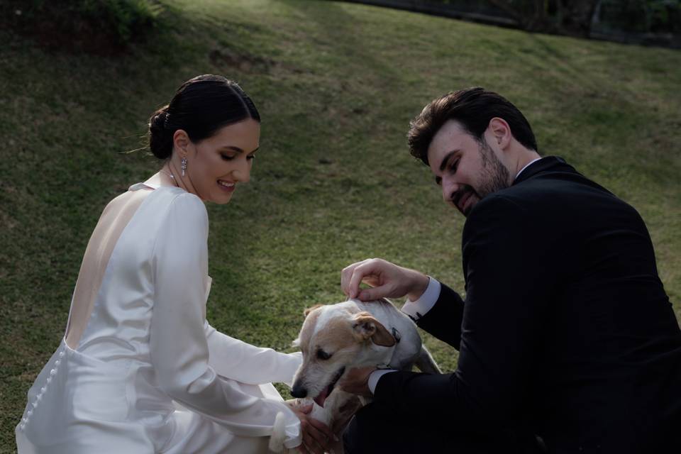 Julia e Guilherme