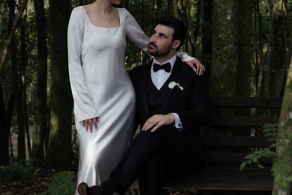 Julia e Guilherme