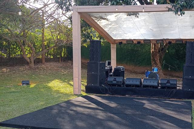 Som, Palco e Pista de Dança