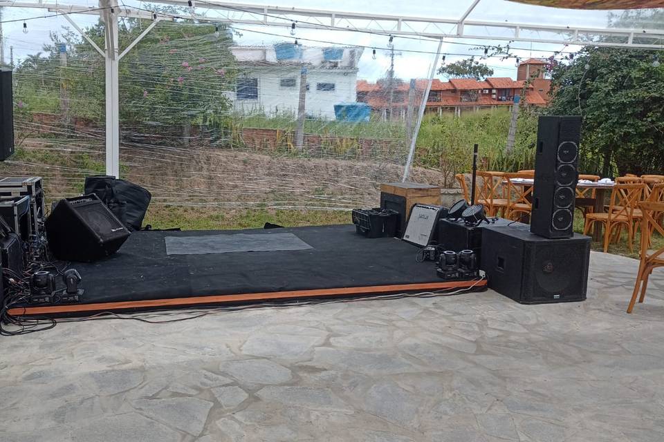 Palco para Festas e Shows