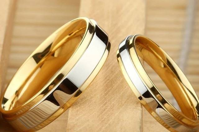 Alianças Casamento México Ouro 18k Frete Grátis São Paulo Loja, new gold  alianças 