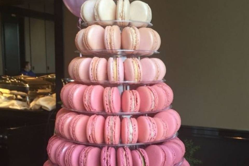 3 tons de rosa